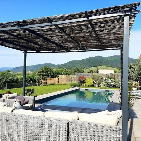 Maison D'architecte Avec Piscine Dom wakacyjny Dambach